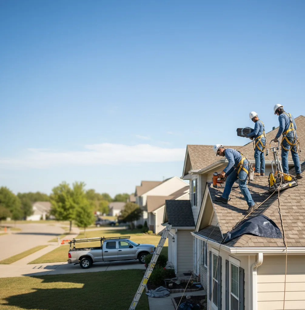 Roof Leak Repair in Beulah, ND